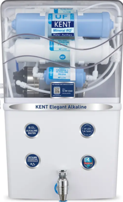 8 Liter RO+UV+UF+TDS Controller Water( KENT ELEGANT MINERAL RO WATER PURIFIER)