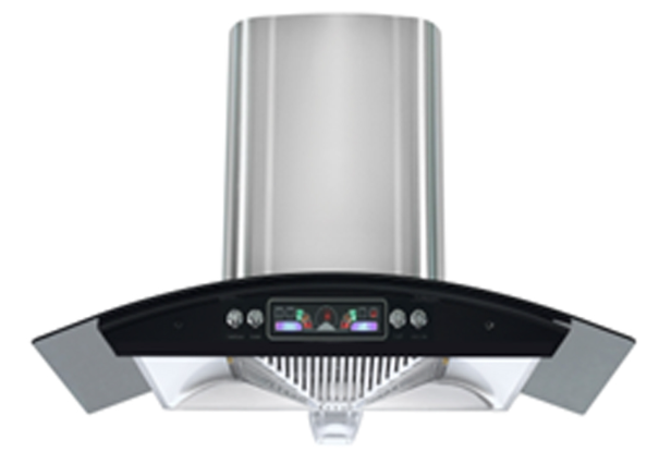 CG 90 cm Vertical Hood Chimney(CGCP90YE)