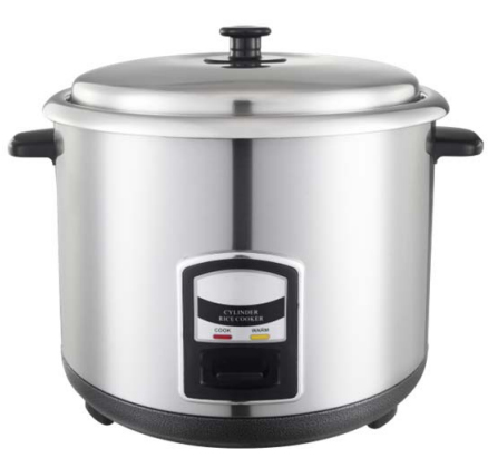 CG 1.5 Liter Stainless Steel Rice Cooker(CGRC1505SS)