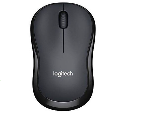 Logitech Wireless Mouse B175 BLACK