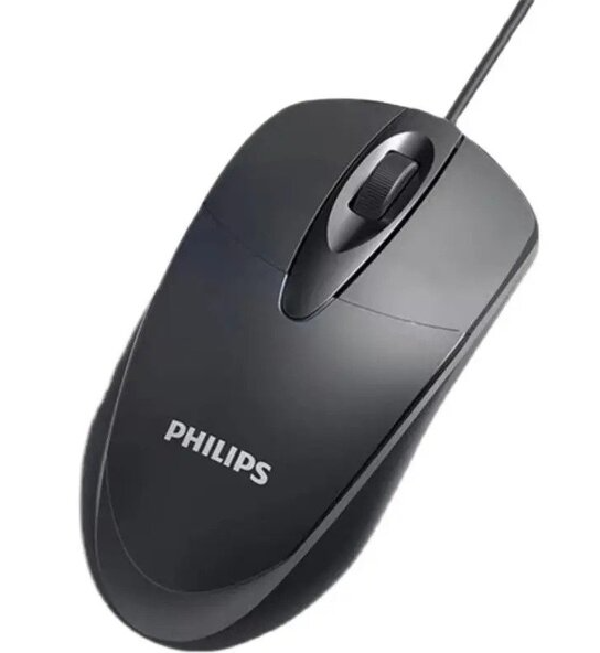 Philips wired mouse M234