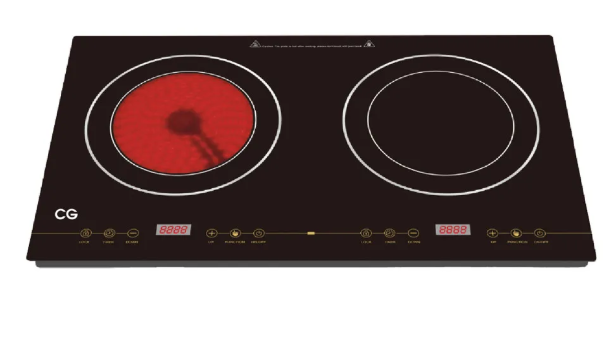 CG 2200W Infrared & Induction Cooktop(CGIC20H03)