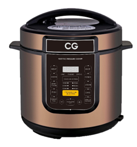 CG 6 Liter Electric Pressure Cooker(CGEPC6L01)
