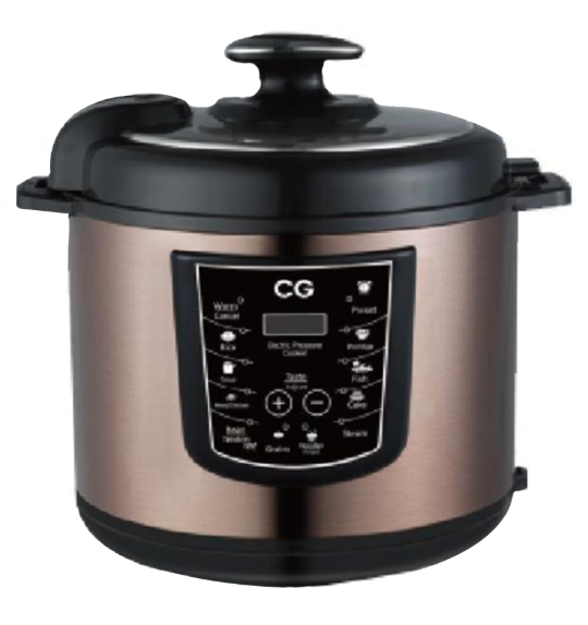 CG 4 Ltr. Electric Pressure Cooker(CGEPC4L01  )