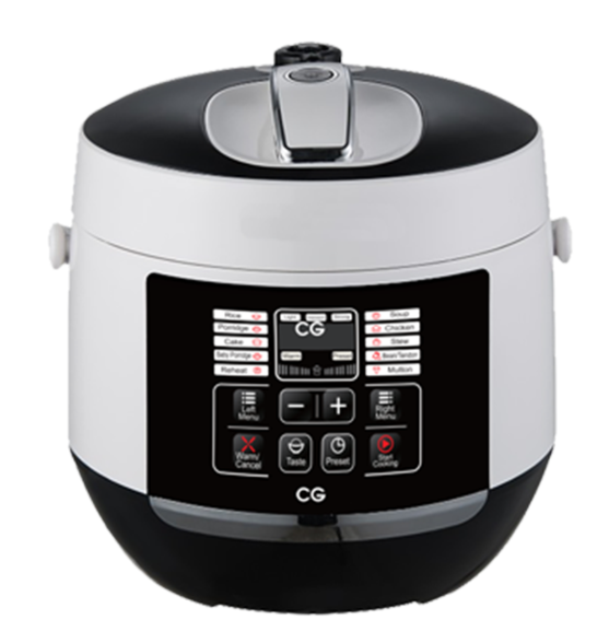 CG 3 Ltr. Electric Pressure Cooker(CGEPC3L01)
