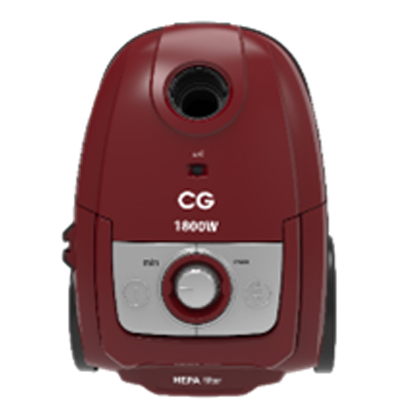 CG 1800 Watt Bag Type Vacuum Cleaner(CGVC18D01IR)