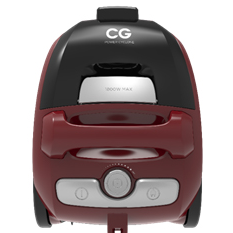 CG 1800 Watt Bagless Vacuum Cleaner( CGVC18HB01R)