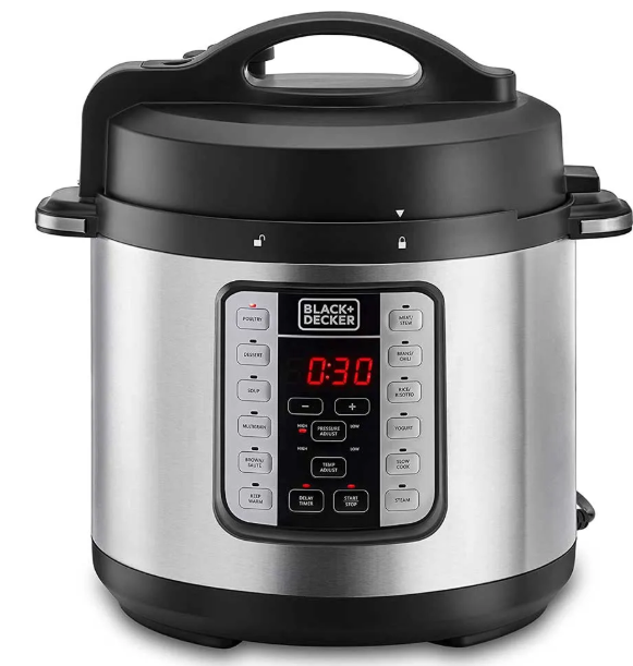 CG 6 Liter Electric Pressure Cooker(PCP1000-B5)