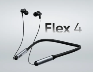 DIGICOM Flex4 wireless Neckband In-ear Headphone