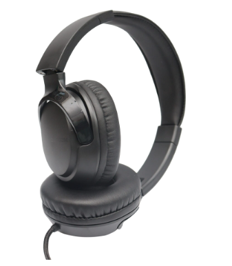 DIGICOM WIRED Foldable Over-Ear-Headphone W7