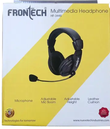 Frontech Headset +mic HF-3448