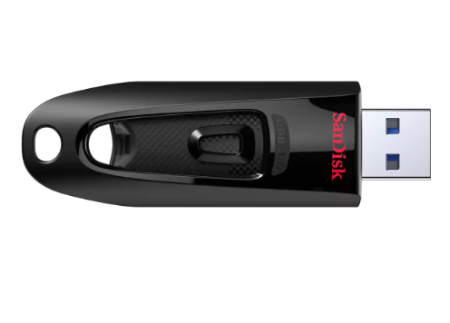 SanDisk Ultra USB 3.0 Flash Drive - 32GB (Black)
