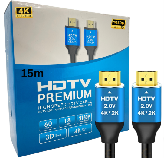 HDTV 2.0V Cable high speed HD TV 15m