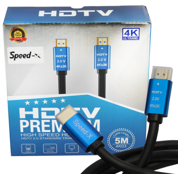 HDTV 2.0V High Speed HD TV Cable 5m