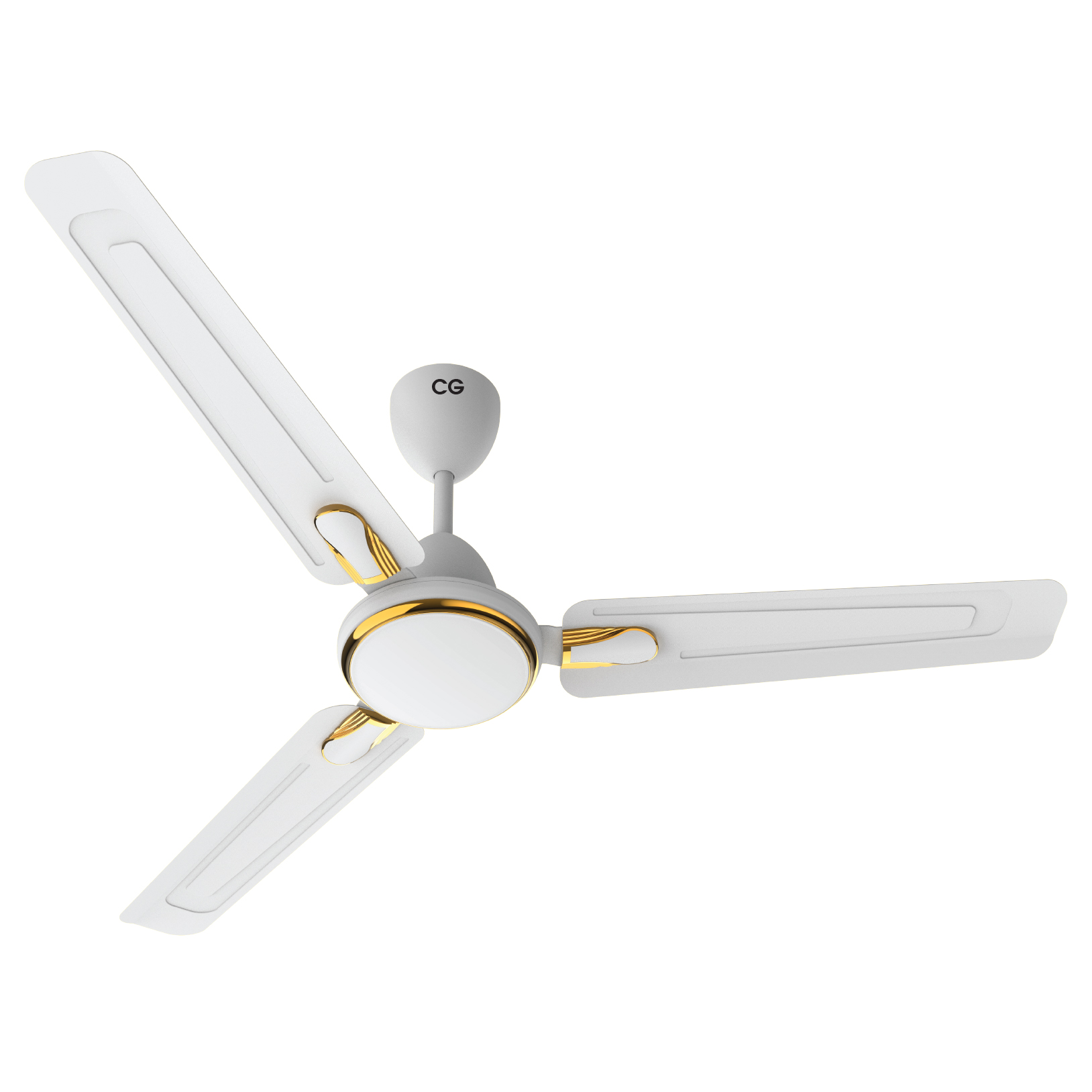 CG 48 Inch Decorative Ceiling Fan( CGCF48DECO ARIA WHITE)