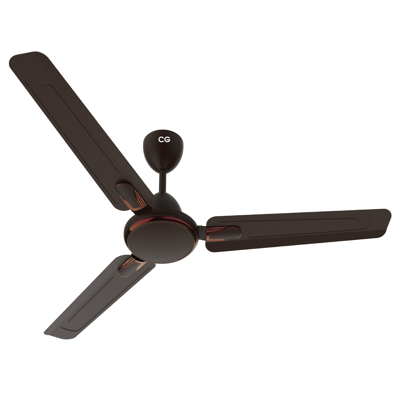 CG 48 Inch Decorative Ceiling Fan(CGCF48DECO ARIA MATTE BRONZE)