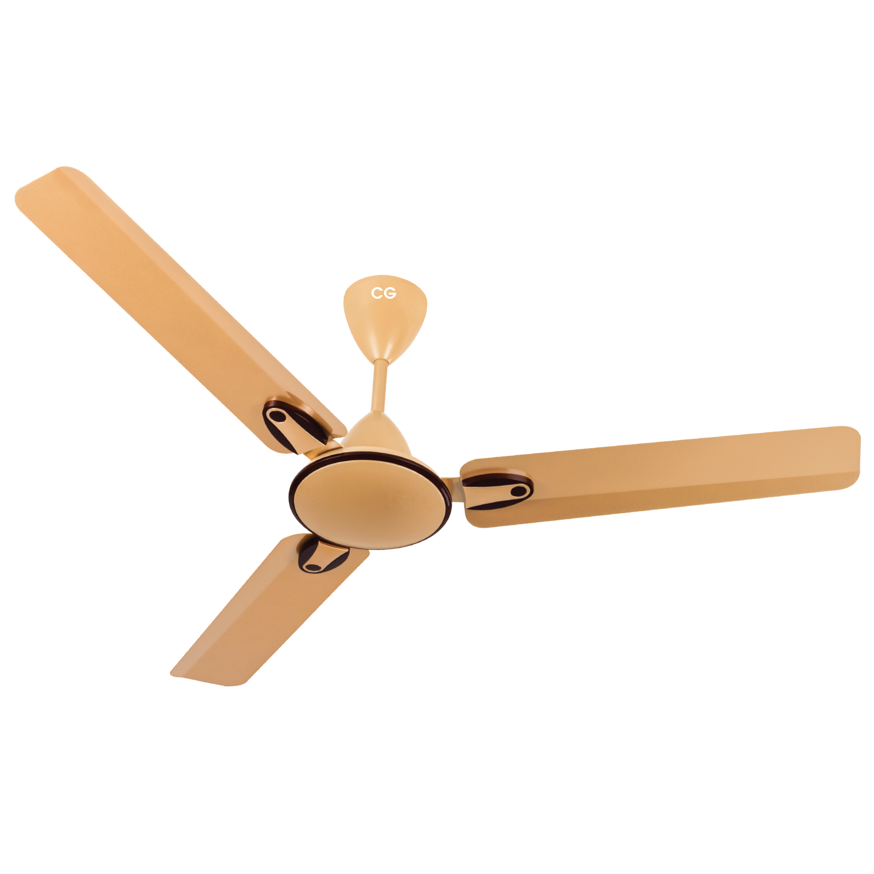 CG 48 Inch Decorative Ceiling Fan(CGCF48DECO NOIRE GOLD)
