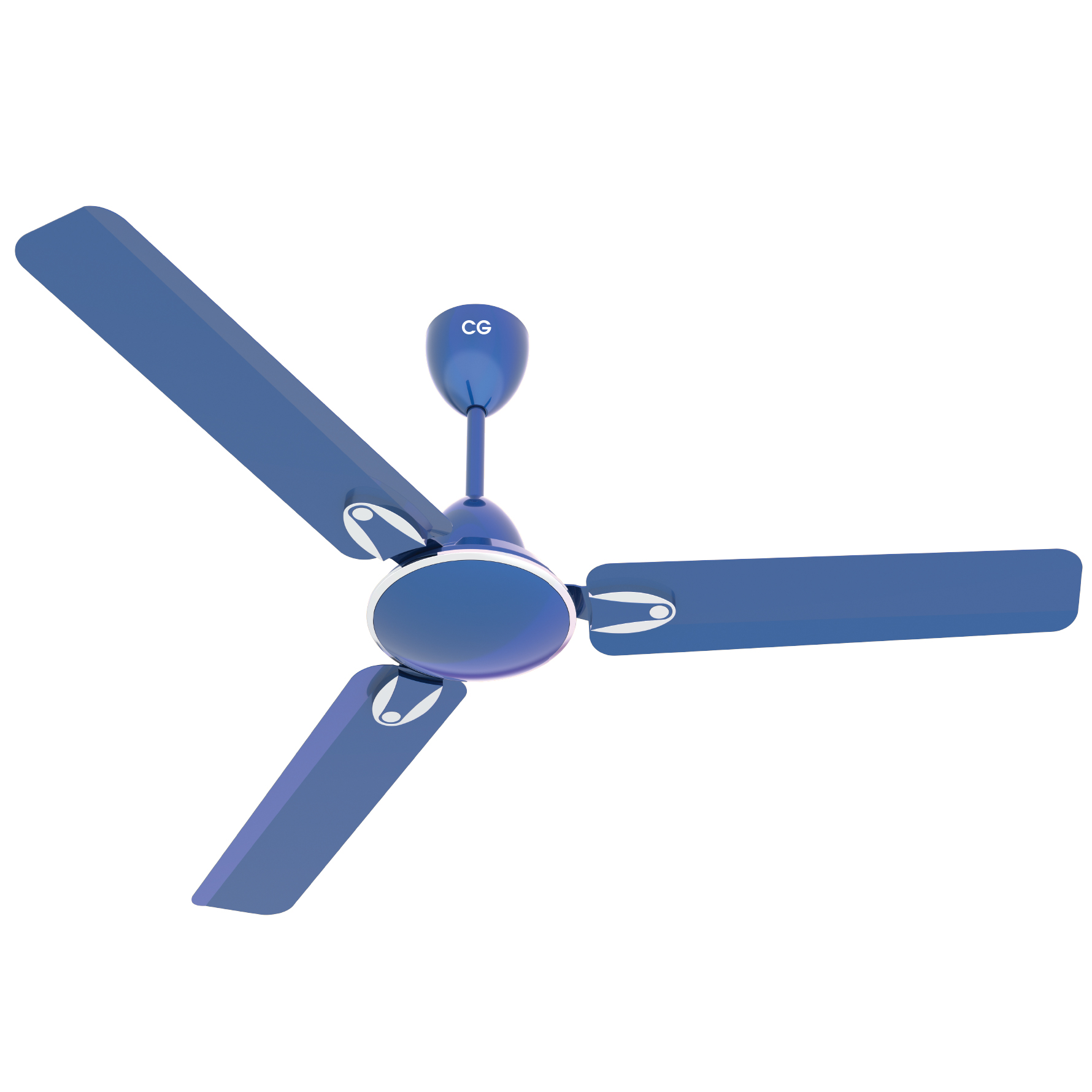 CG48 Inch Decorative Ceiling Fan(CGCF48DECO NOIRE BLUE)