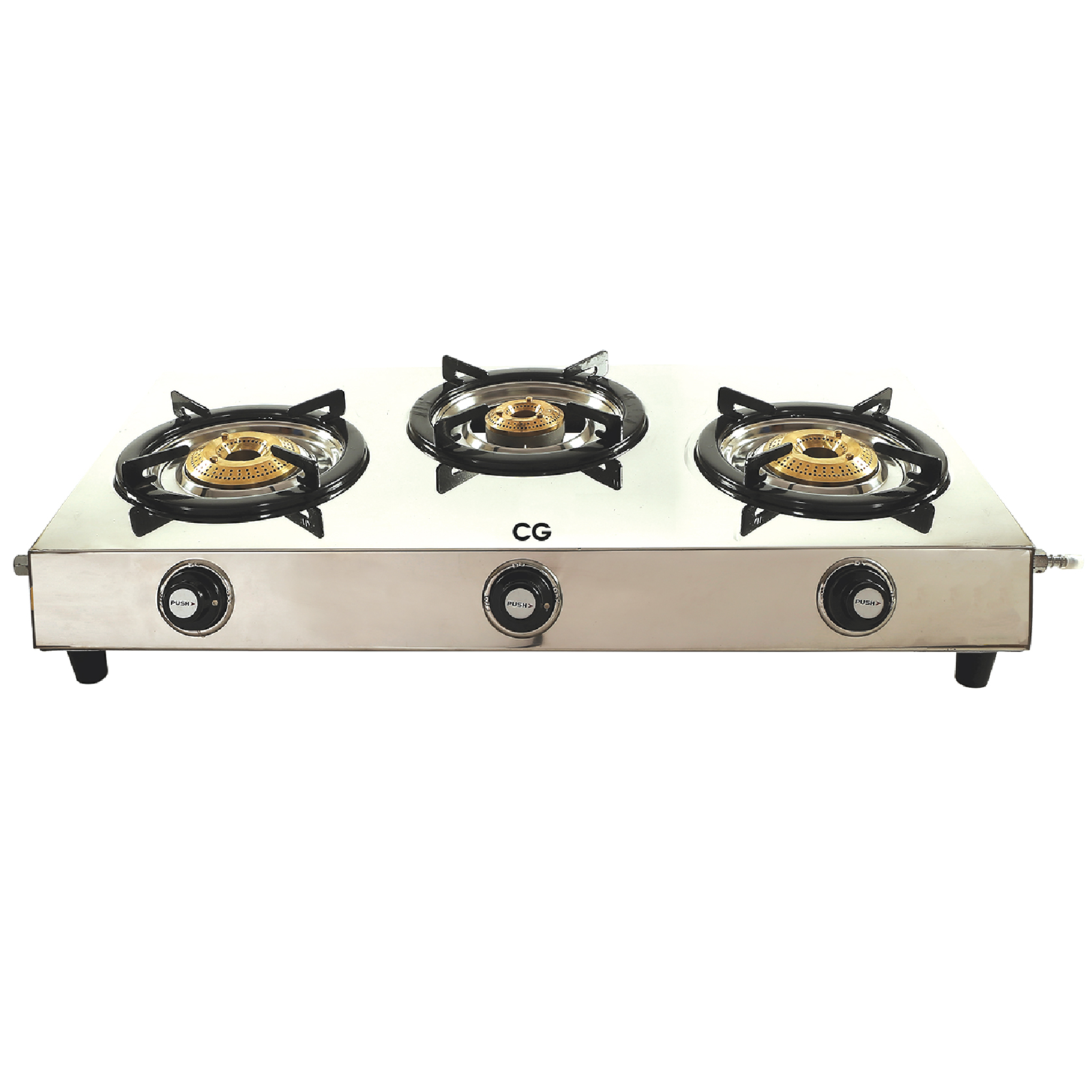 CG 3 Burner Auto Ignition Gas Stove(CGIGNITE 3BSL)