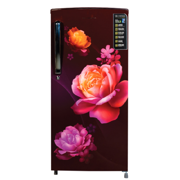 CG Meridia 192 Liter Single Door Refrigerator( CGMRS2122RN)