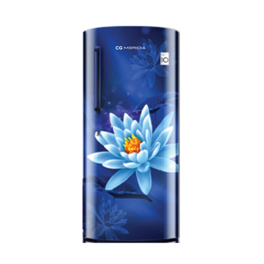 CG Meridia 182 Liter Single Door Refrigerator( CGMRS202BL)