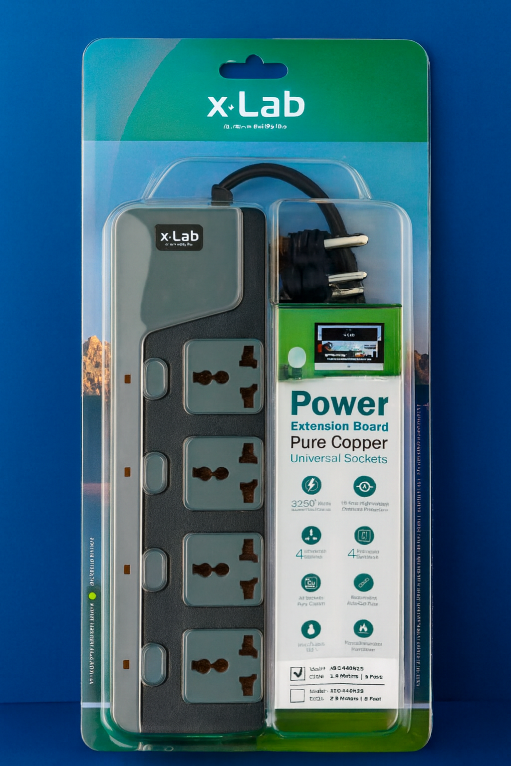 X-Lab XEC-440N15 Multiplug 1.5meaters