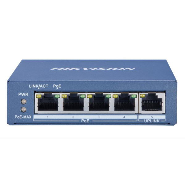 Hikvisan ethernet Switch DS-3E0505P-E/M