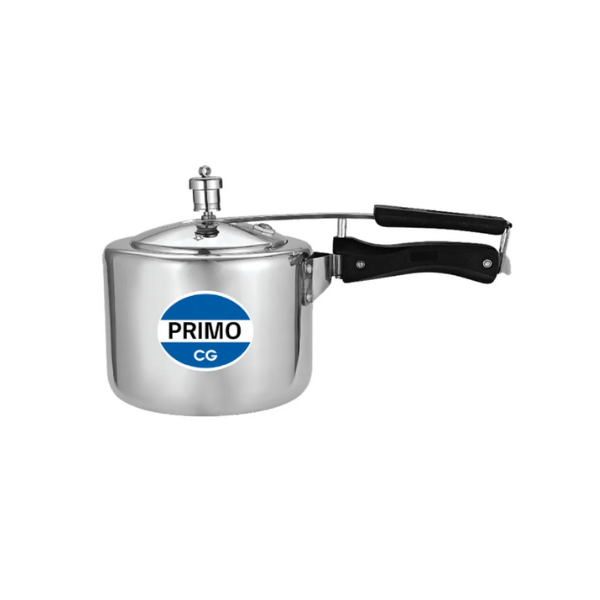 CG 3 Liter Primo Aluminium Pressure Cooker With Induction Base(CGPC3002NIB)