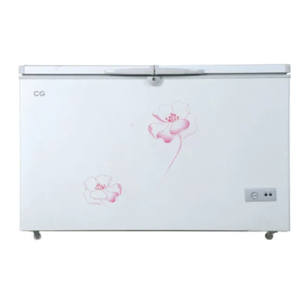 CG Chest Freezer 370 Ltrs(CGDF3903HD)