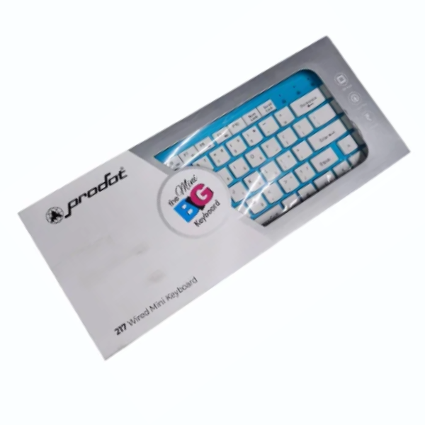 Prodot 217 wired minikeyboard