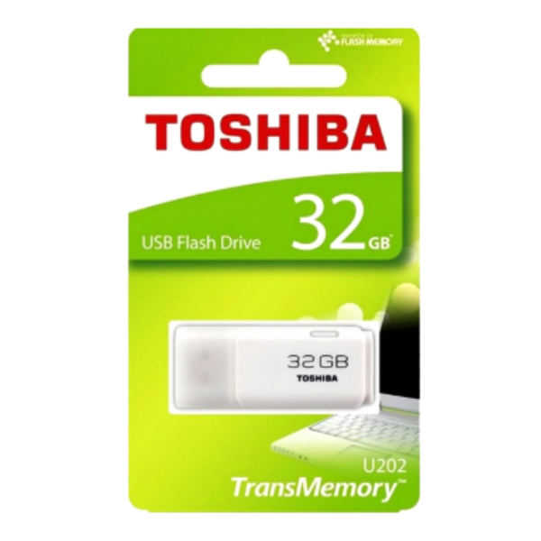 TOSHIBA USB Flash Drive 32GB U202