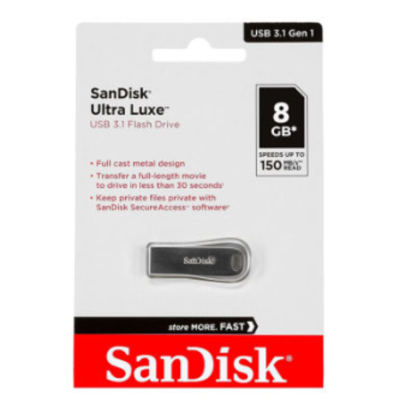 Scandisk 8GB USB 3.1 Flash Drive