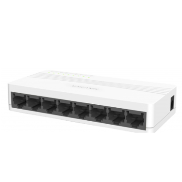 Hikvision DS-3E0108D-E  8Port 10/100 Mbps Switch