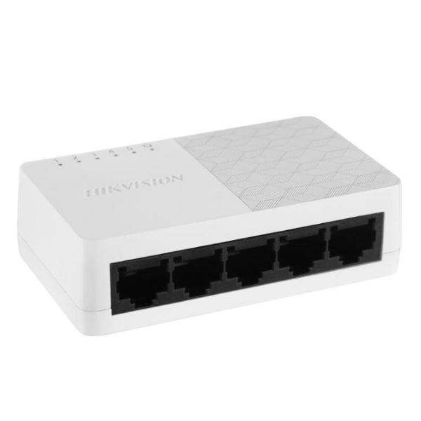 Hikvision DS-3E0505D-O 5 PORT Gigabit Switch