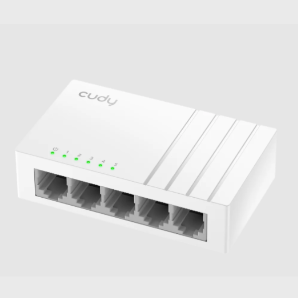 Cudy 10/100 Mbps Desktop Switch 5-Port (FS105D)
